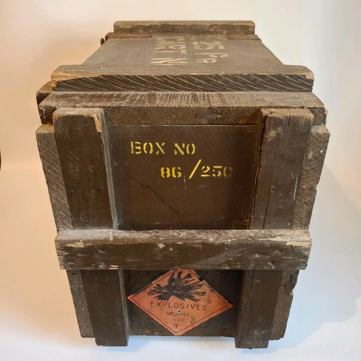 Irish Army Ammunition Box - Image 4
