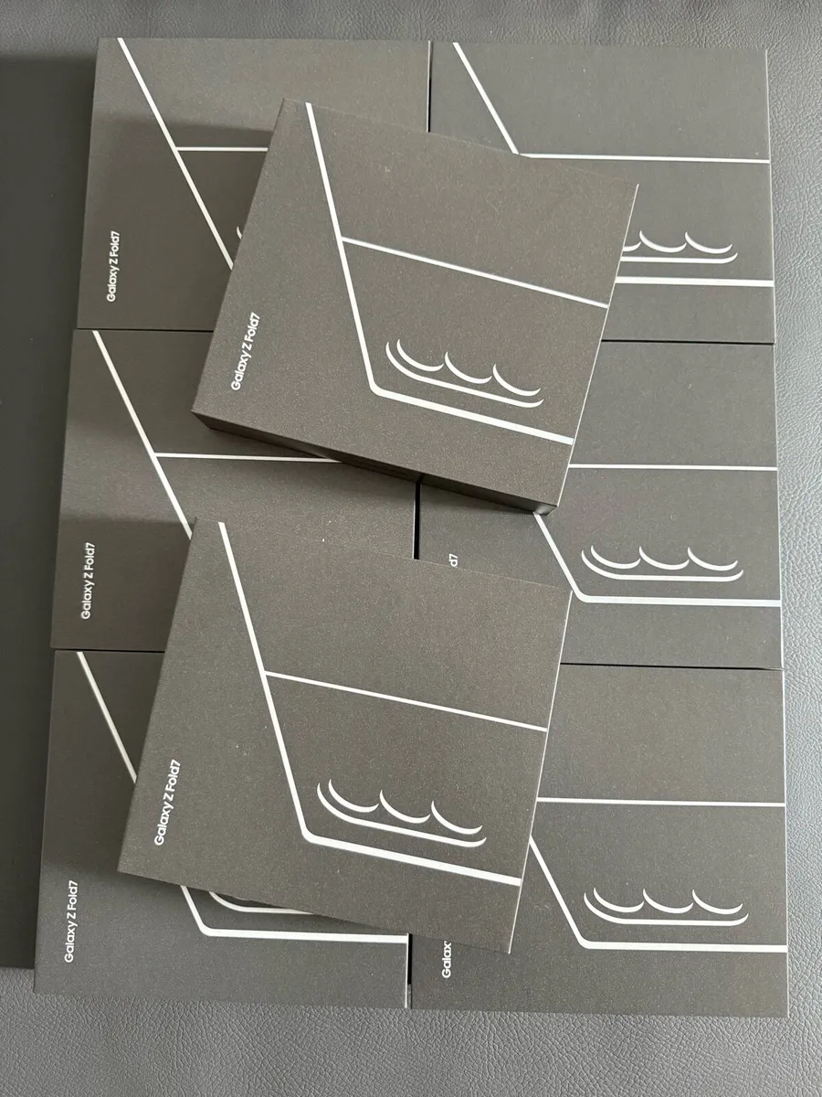 Samsung Z Fold 7,256/512GB Sealed 2 year Warr