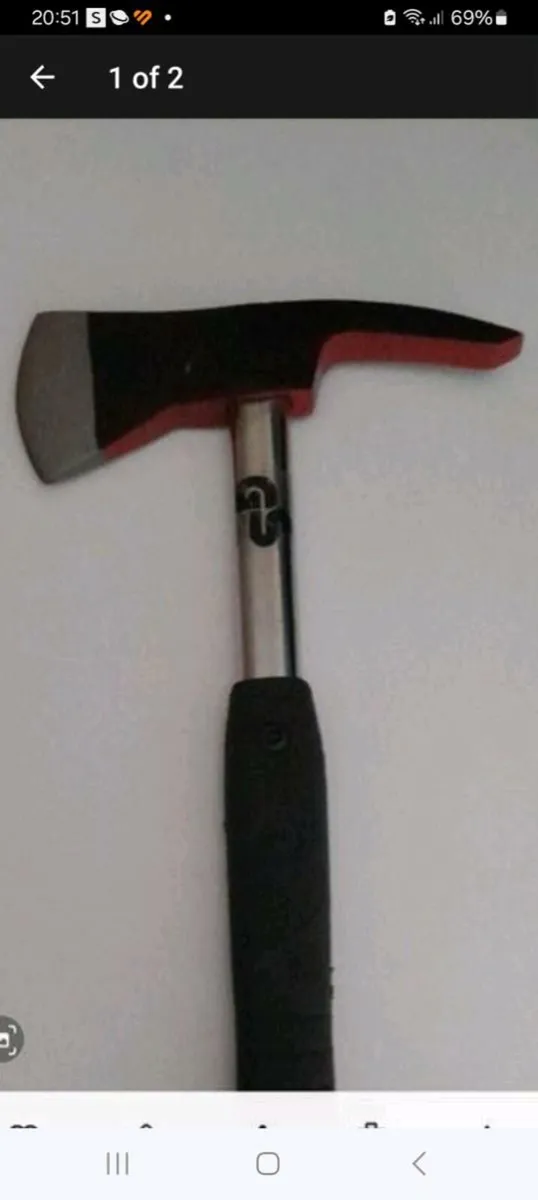 Fire fighters axe