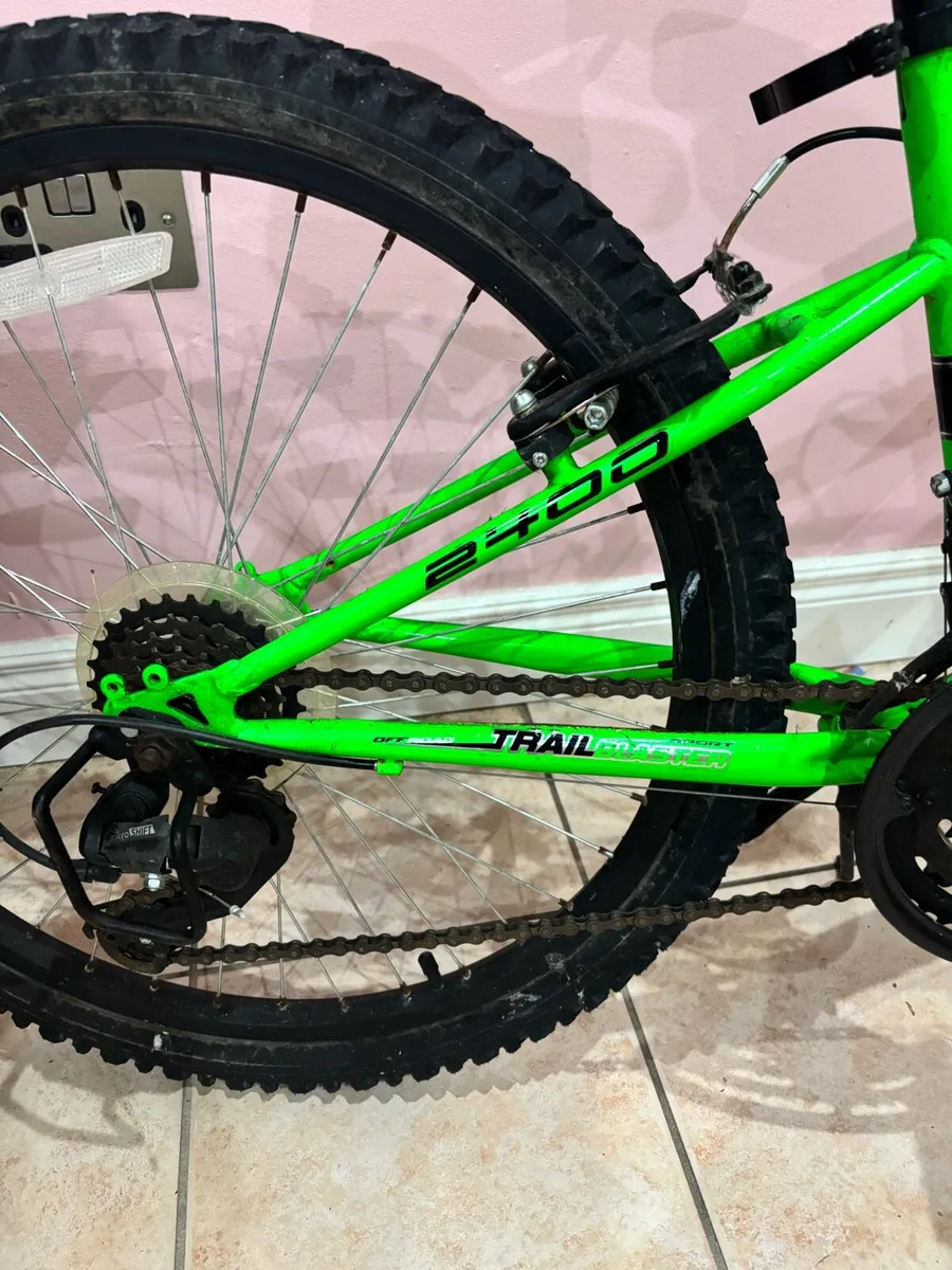 24” kids Mountain Bike for sale - Image 4