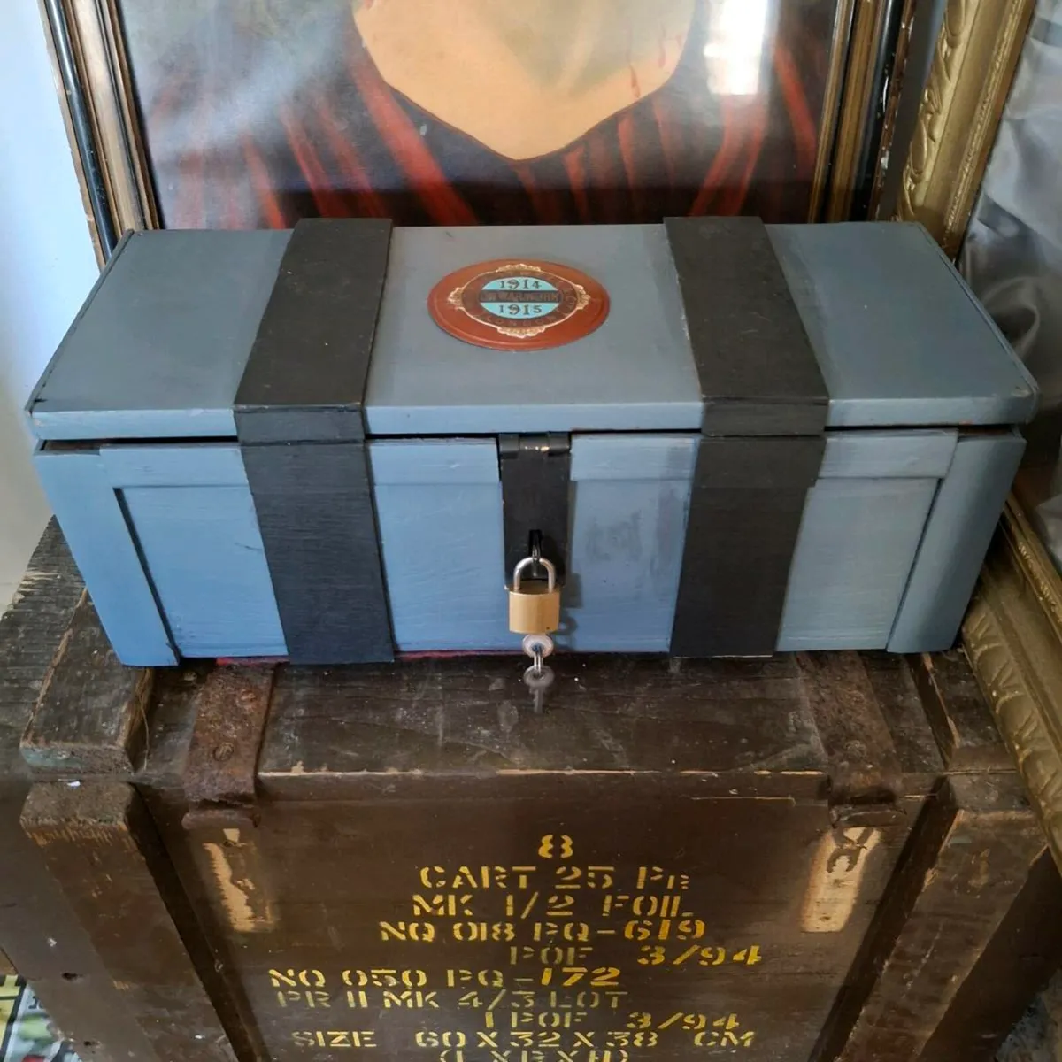 Scratch Built Artillery Storage Box - Image 1