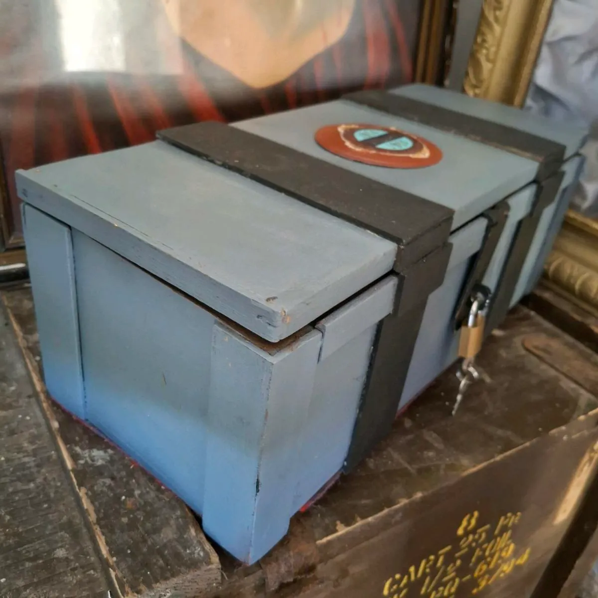 Scratch Built Artillery Storage Box - Image 2