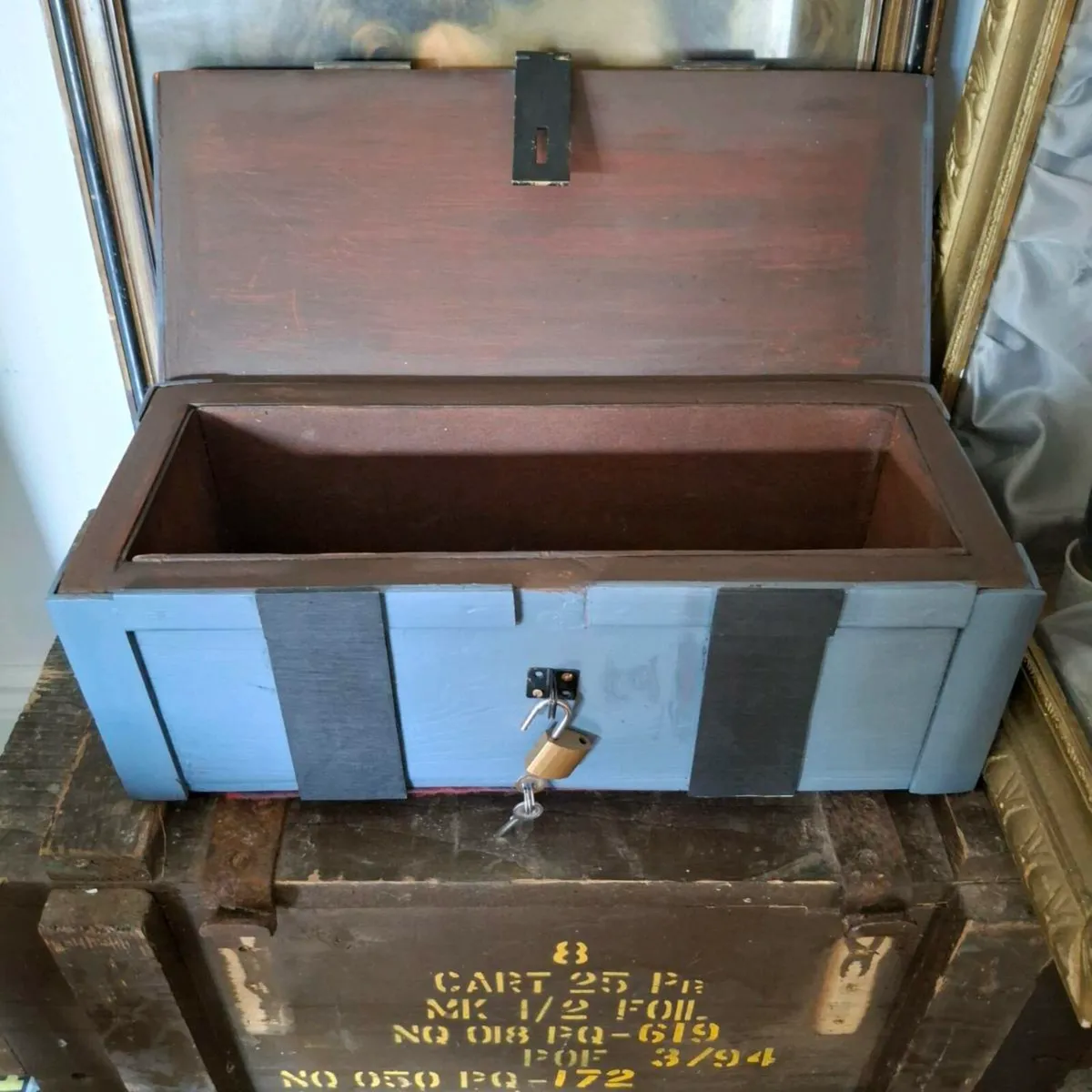 Scratch Built Artillery Storage Box - Image 3