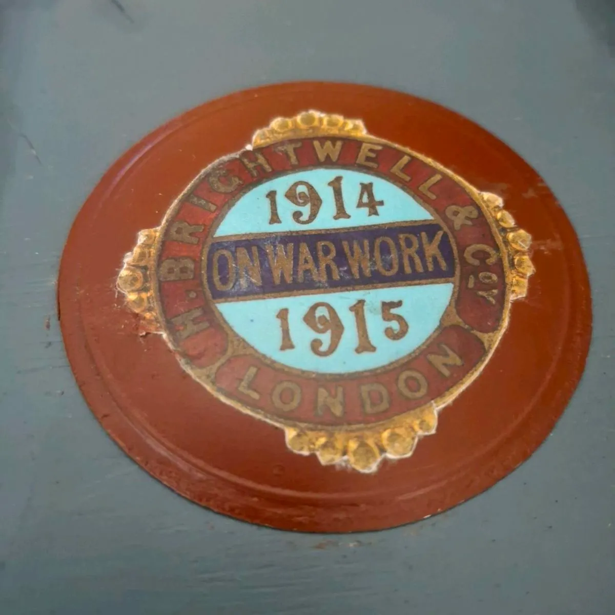 Scratch Built Artillery Storage Box - Image 4