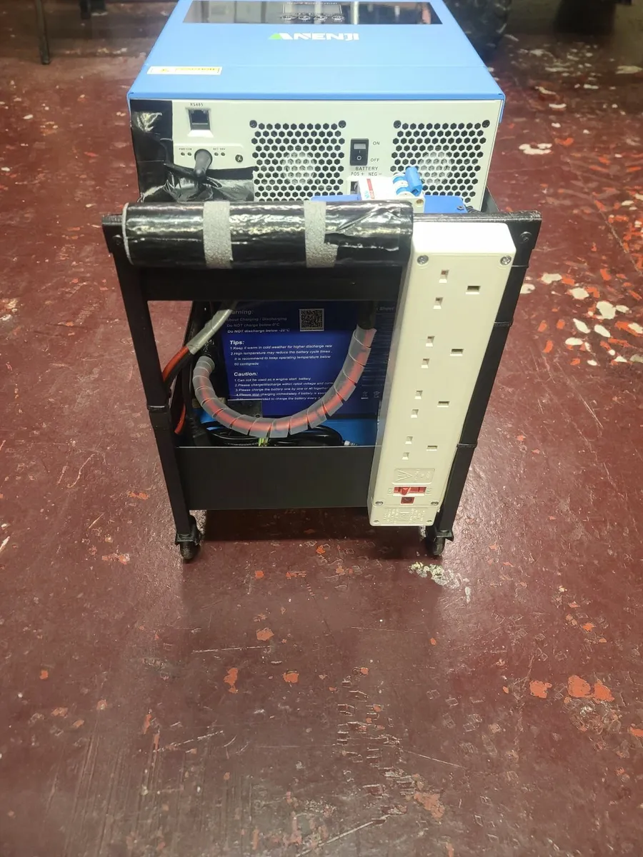 Power Bank, Battery, Solar, Camper,  UPS. - Image 3