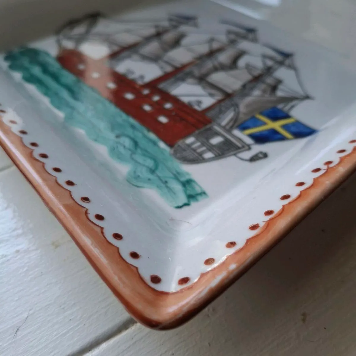 Pair of Galleon Display Plates - Image 2