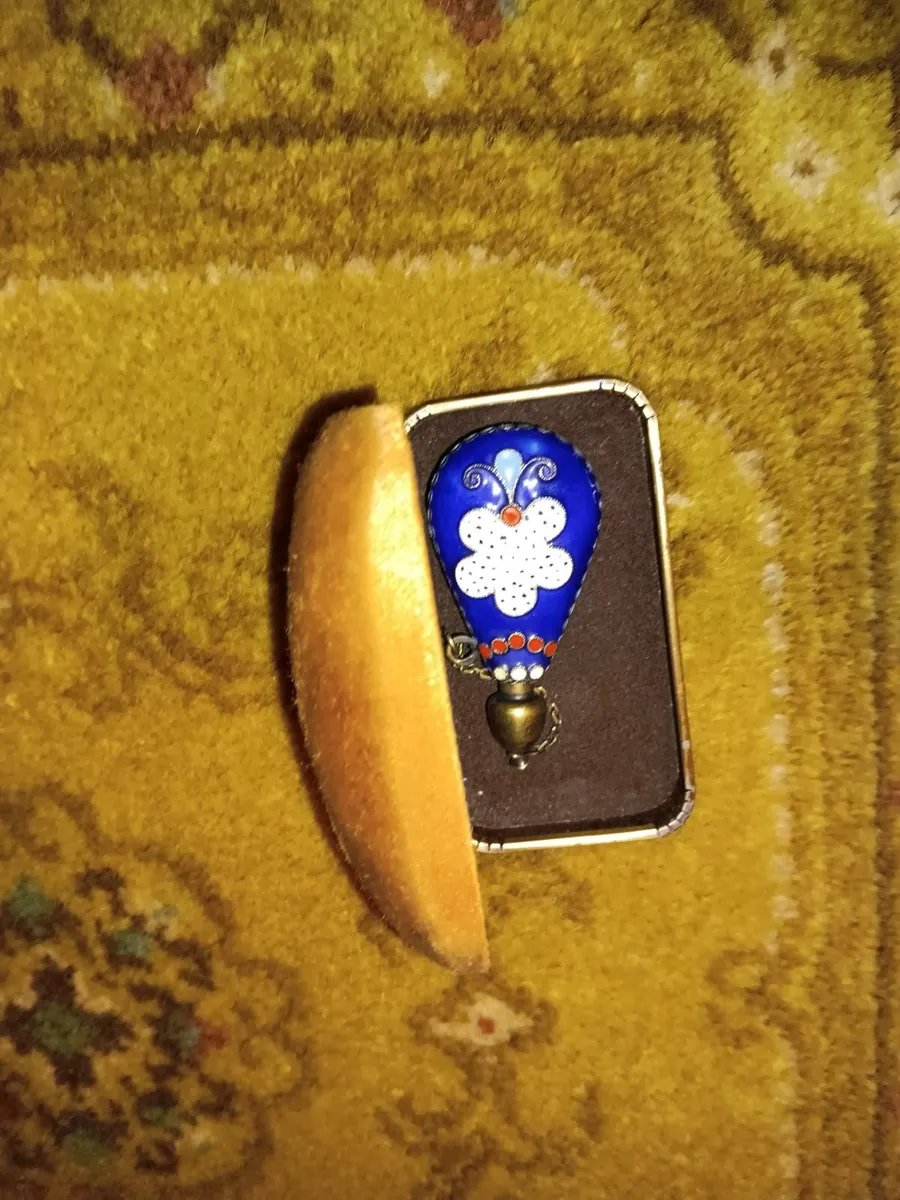 Antique cloisonne cent bottle - Image 4