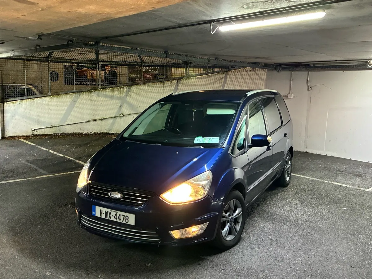 Ford Galaxy 2.0 Diesel Automatic - Image 1