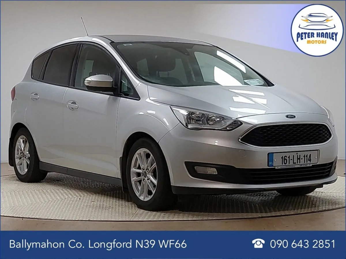 Ford C-Max 1.5 TDCi 95PS Zetec - Image 1