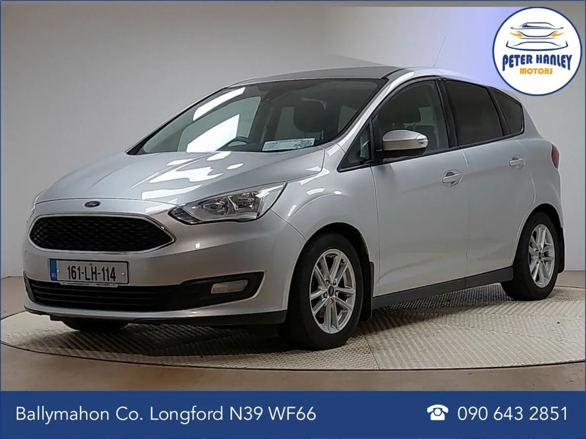 Ford C-Max 1.5 TDCi 95PS Zetec - Image 4