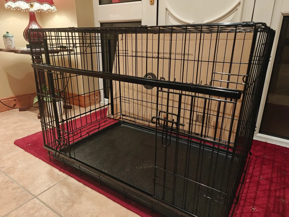 Dog crate - Large 91Lx61Wx67Hcm - Image 1