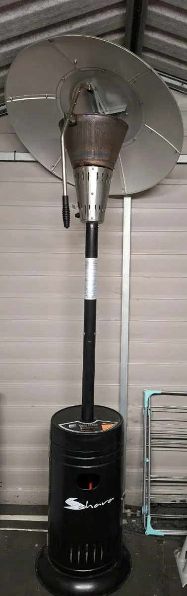 Sahara 13kW Heat Focus Patio Heater + propane gas - Image 2