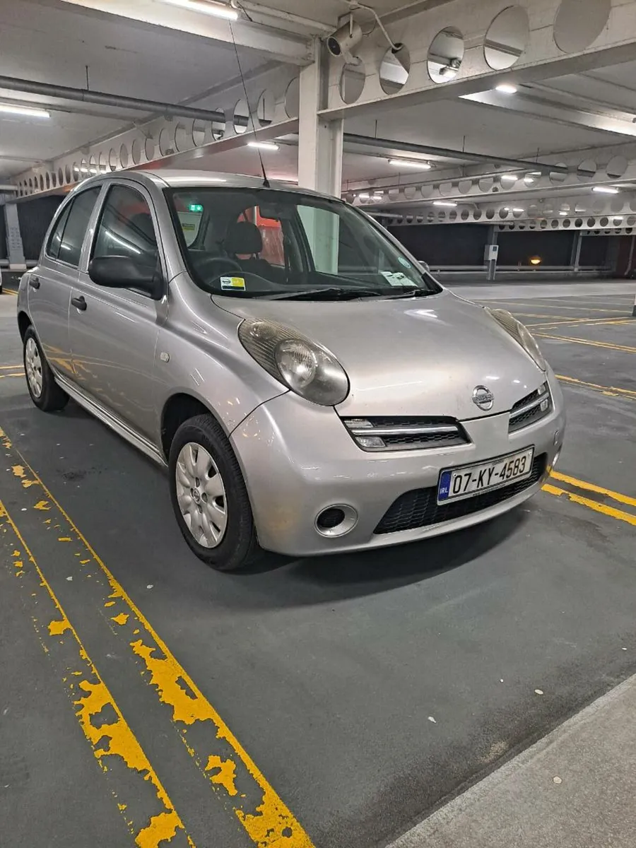 Nissan Micra 07 nct - Image 1