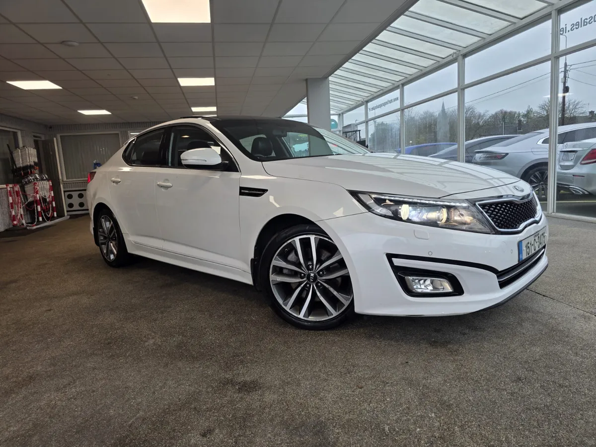 Kia Optima 1.7D Platinum 2015 - Image 1