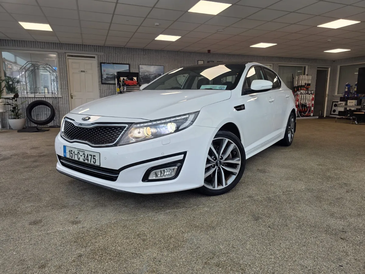 Kia Optima 1.7D Platinum 2015 - Image 2