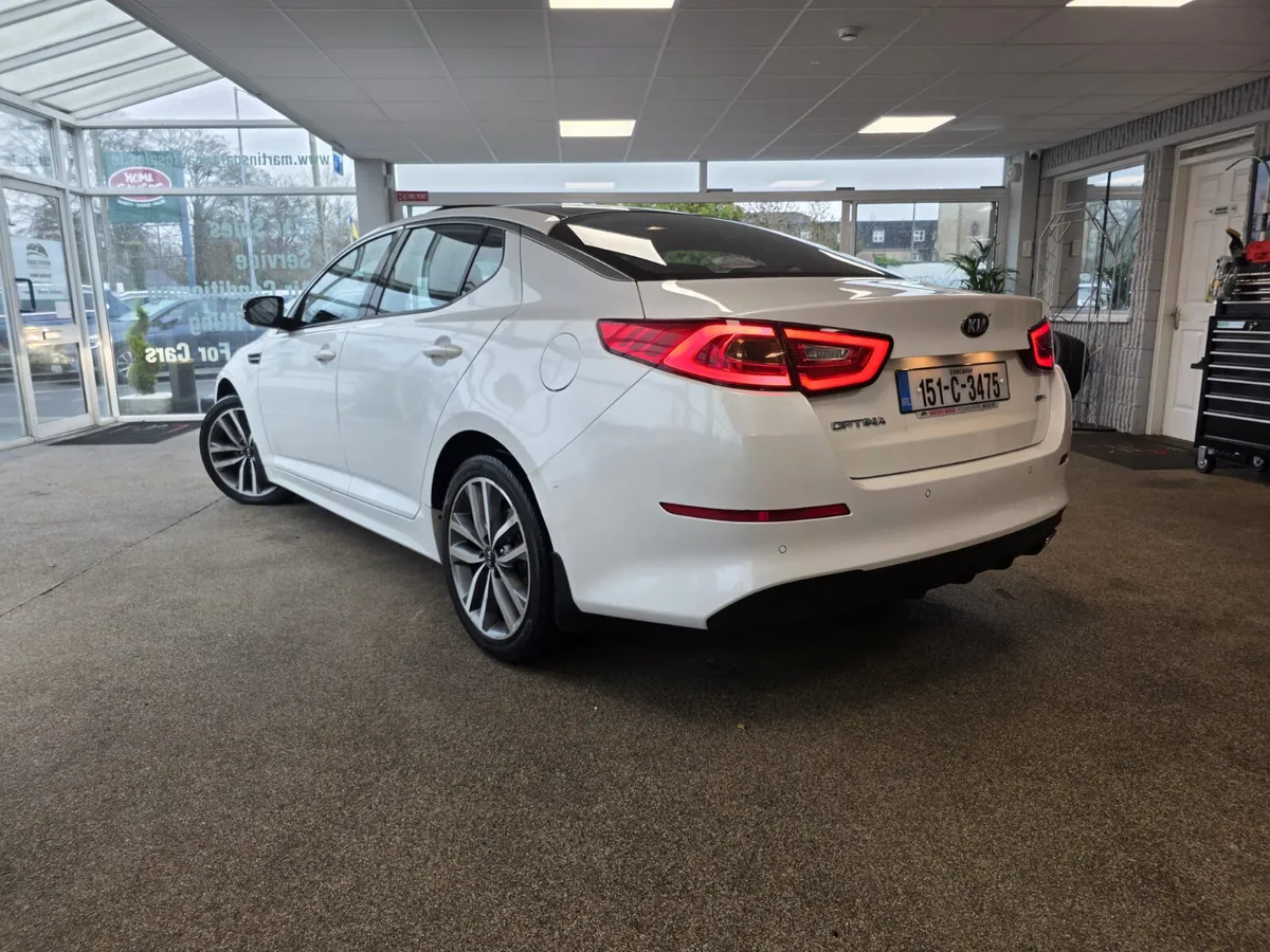 Kia Optima 1.7D Platinum 2015 - Image 3