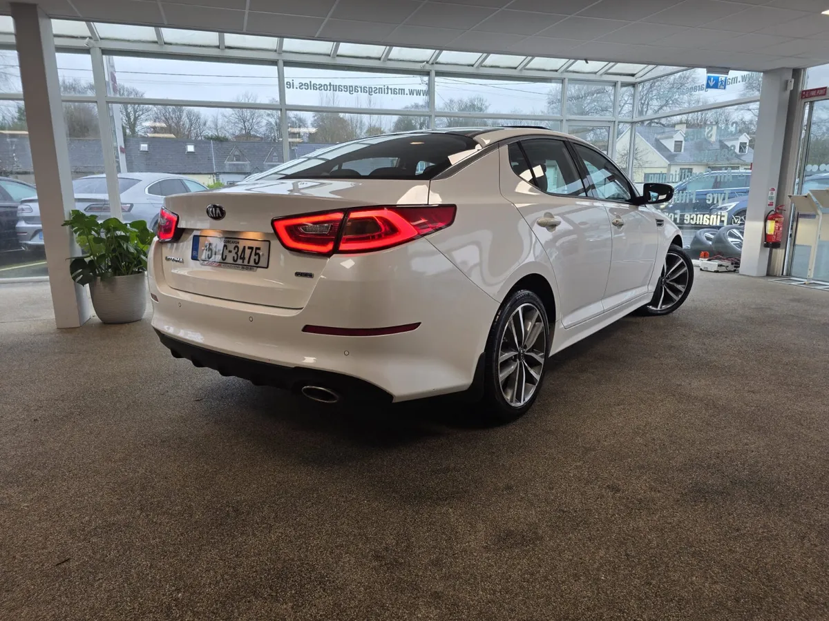 Kia Optima 1.7D Platinum 2015 - Image 4