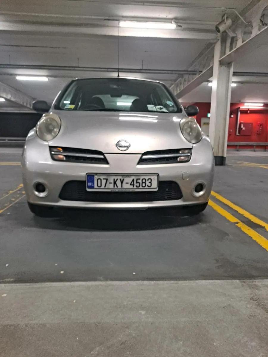 Nissan Micra 07 nct - Image 2