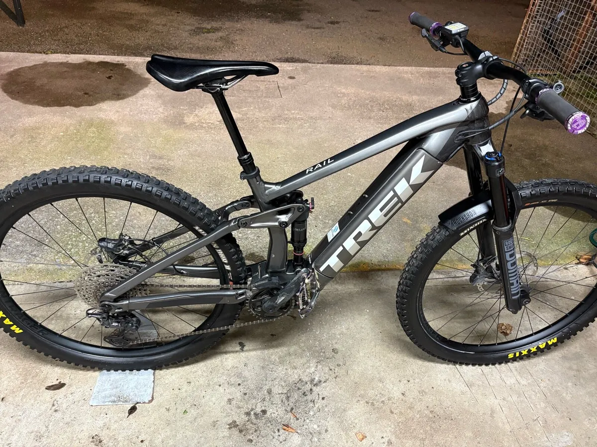 TREK RAIL 7 E MTB 2023 - Image 1