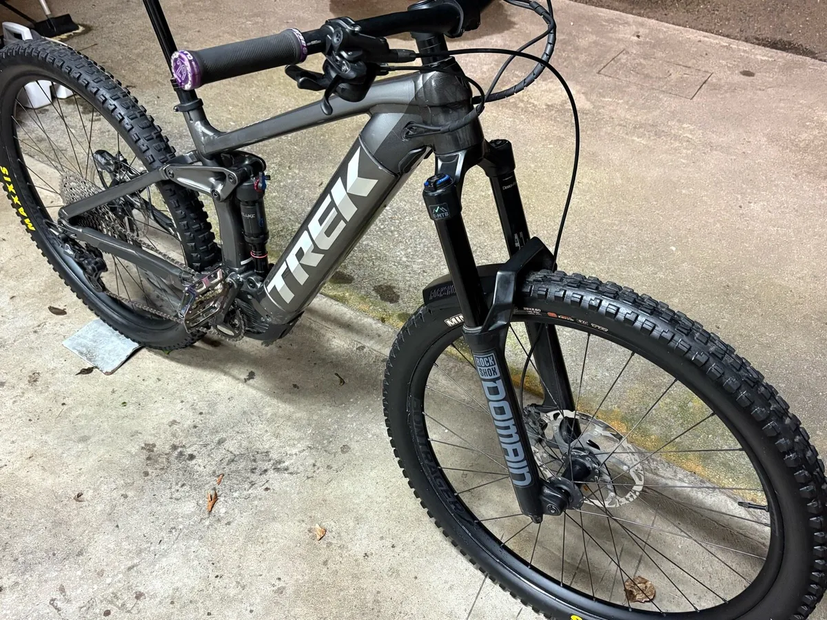 TREK RAIL 7 E MTB 2023 - Image 2