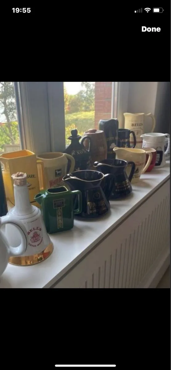 Ceramic Bar Collectables (35) - Image 1