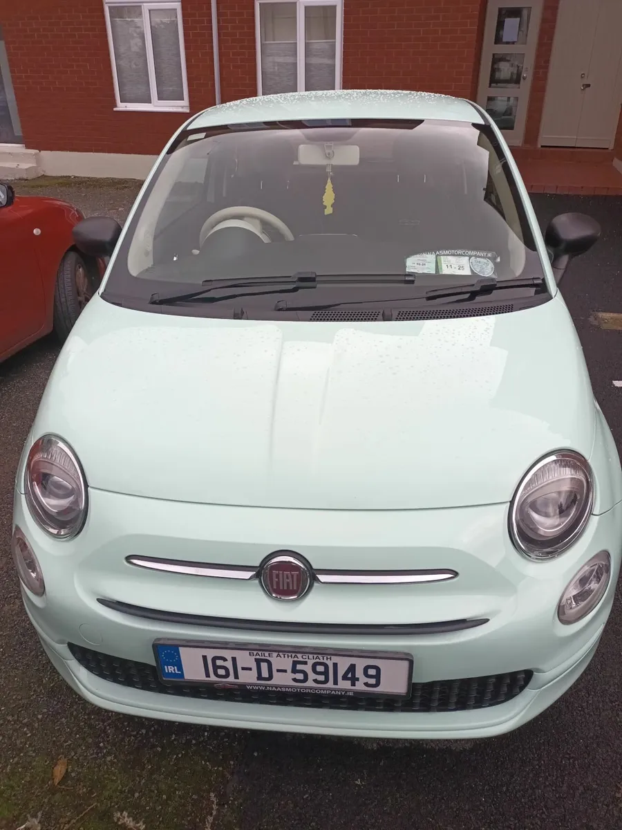 Fiat 500 2016 - Image 1