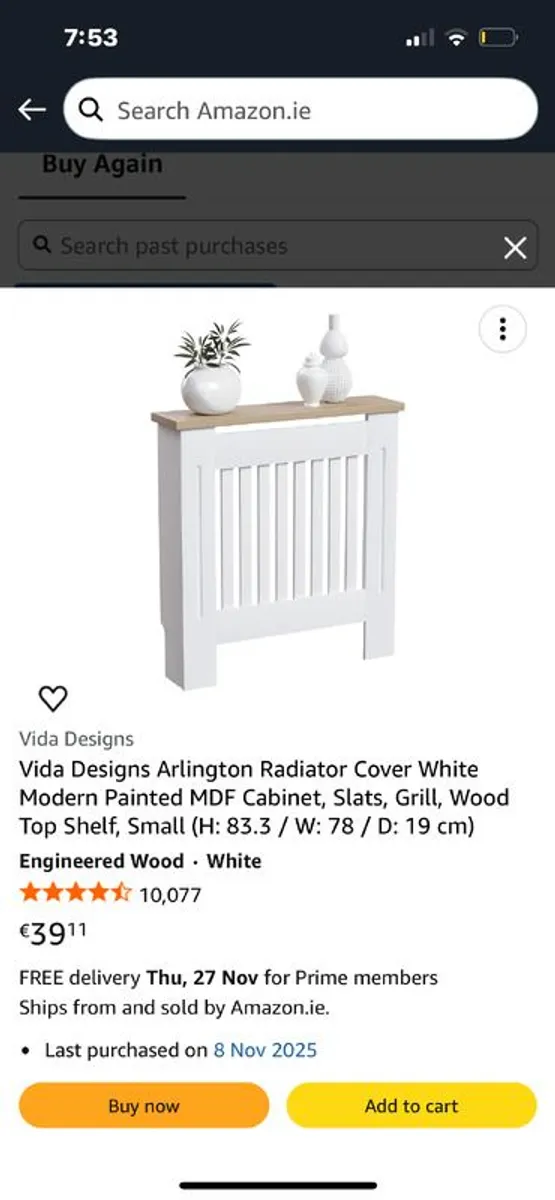Radiator cover - Image 4