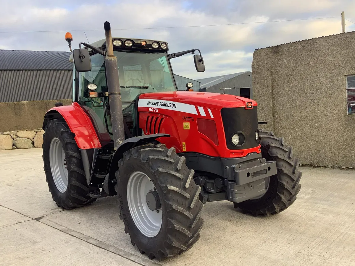 2009 MF 6475 - Image 3