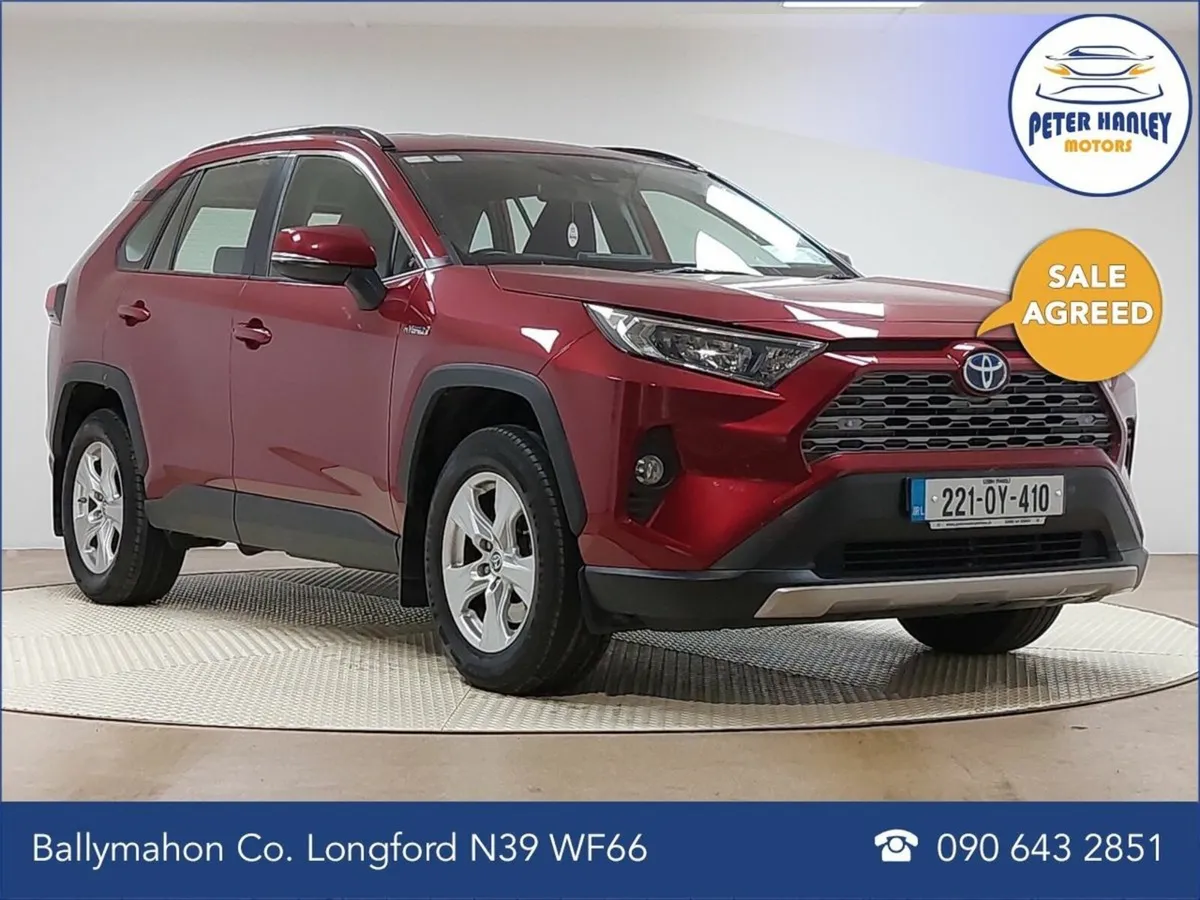 Toyota RAV4 2.5 Hybrid Luna 2WD - Image 1
