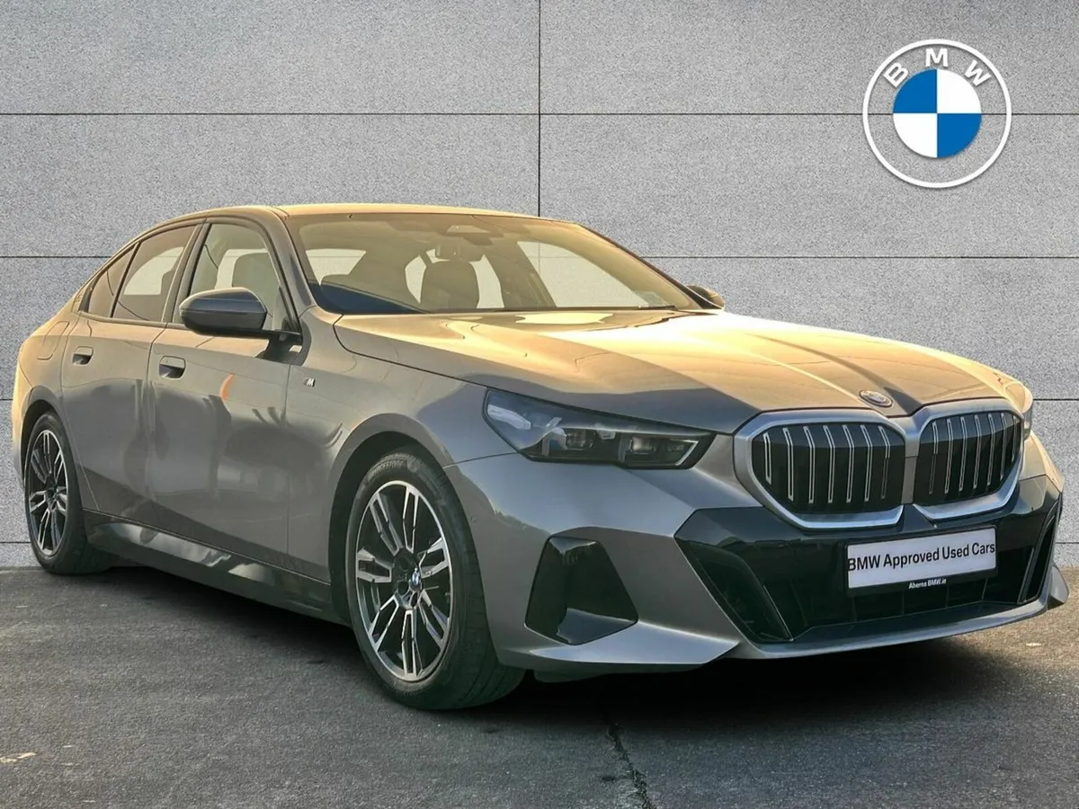 BMW 5-Series 530e M Sport - Image 1