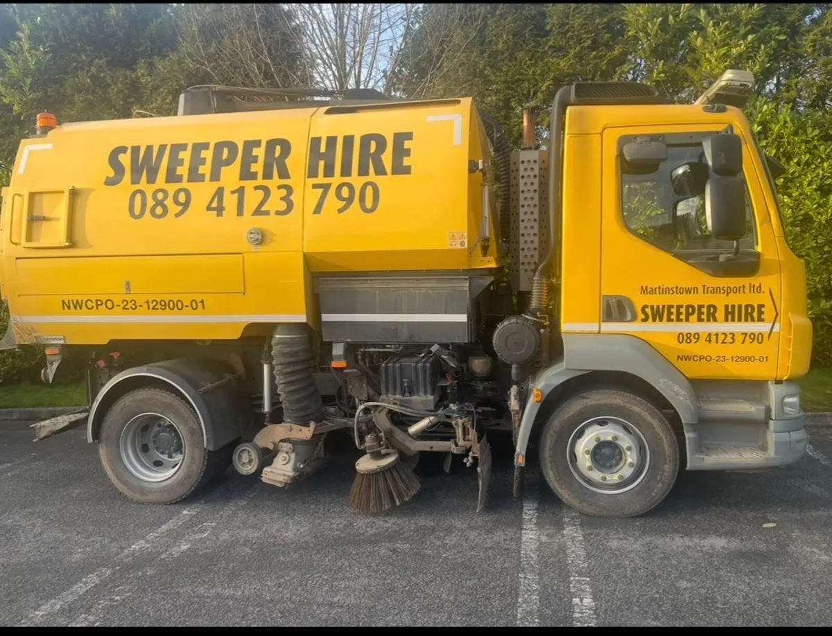 SWEEPER FOR HIRE - Image 3