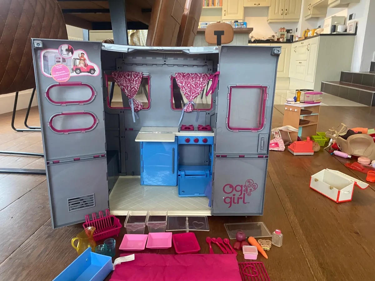 Our Generation Jeep and Caravan Set - Image 4