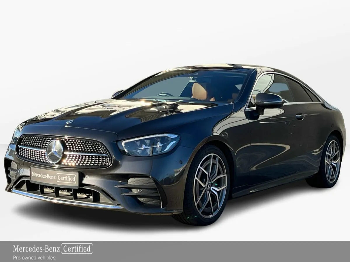 Mercedes-Benz E-Class E 220D AMG Line Auto - Image 1