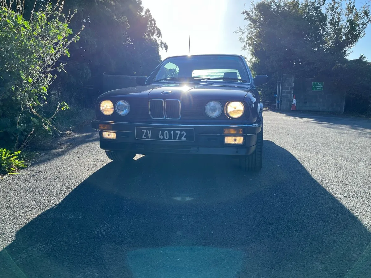 Bmw E30 325 convertible €56 tax - Image 1