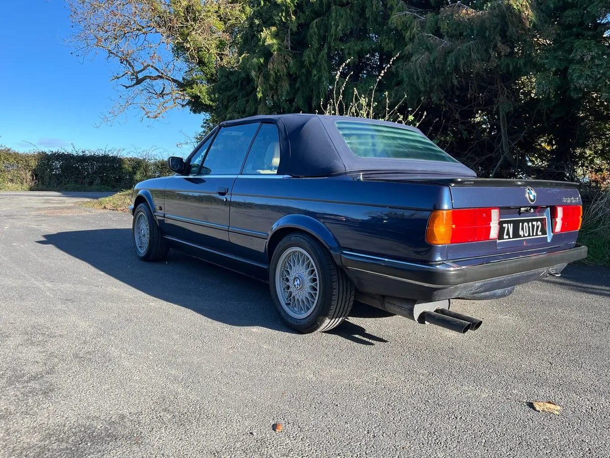 Bmw E30 325 convertible €56 tax - Image 2