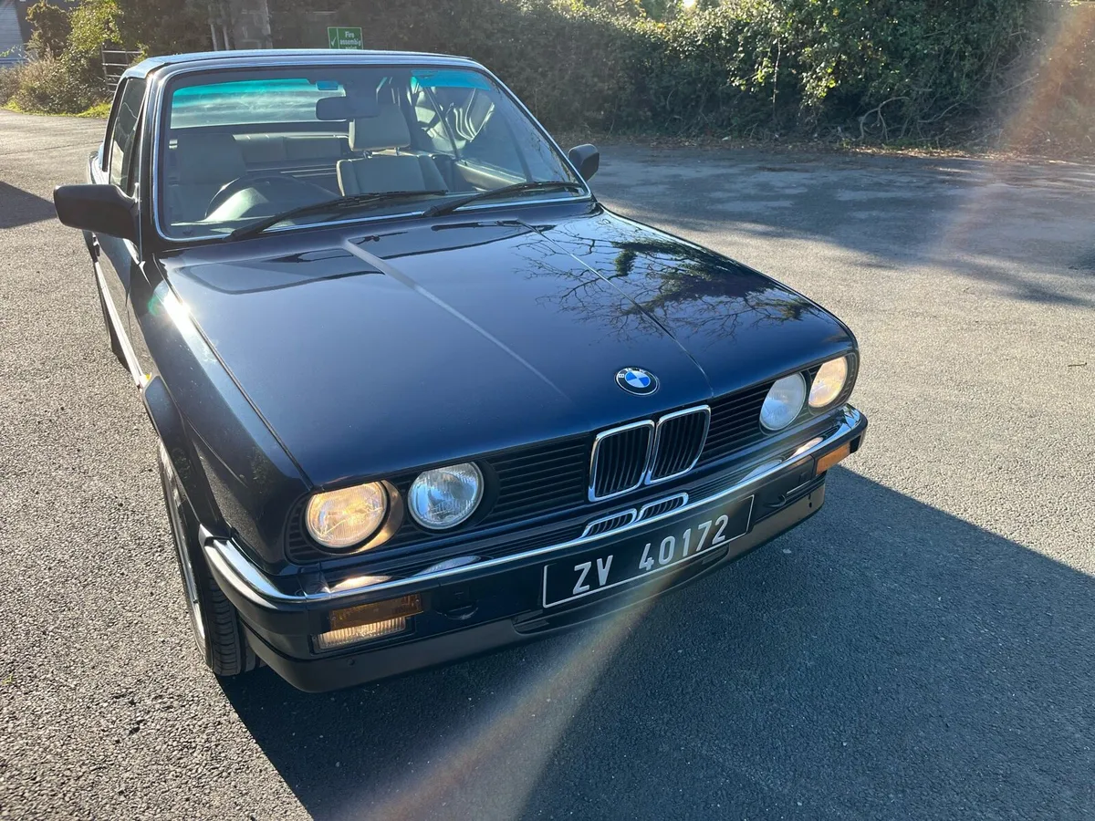 Bmw E30 325 convertible €56 tax - Image 4