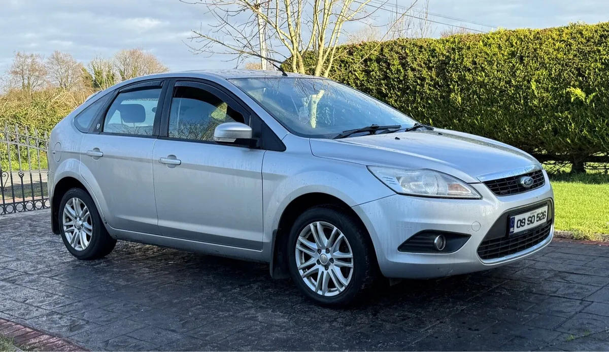 Ford Focus Ghia 1.8 TDCi 2009 Low Mileage - Image 1