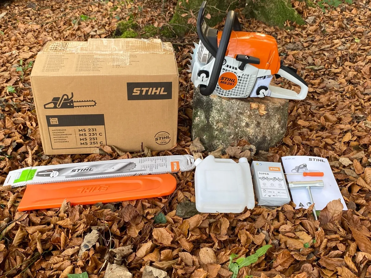 Stihl MS251 Chainsaw - Image 1