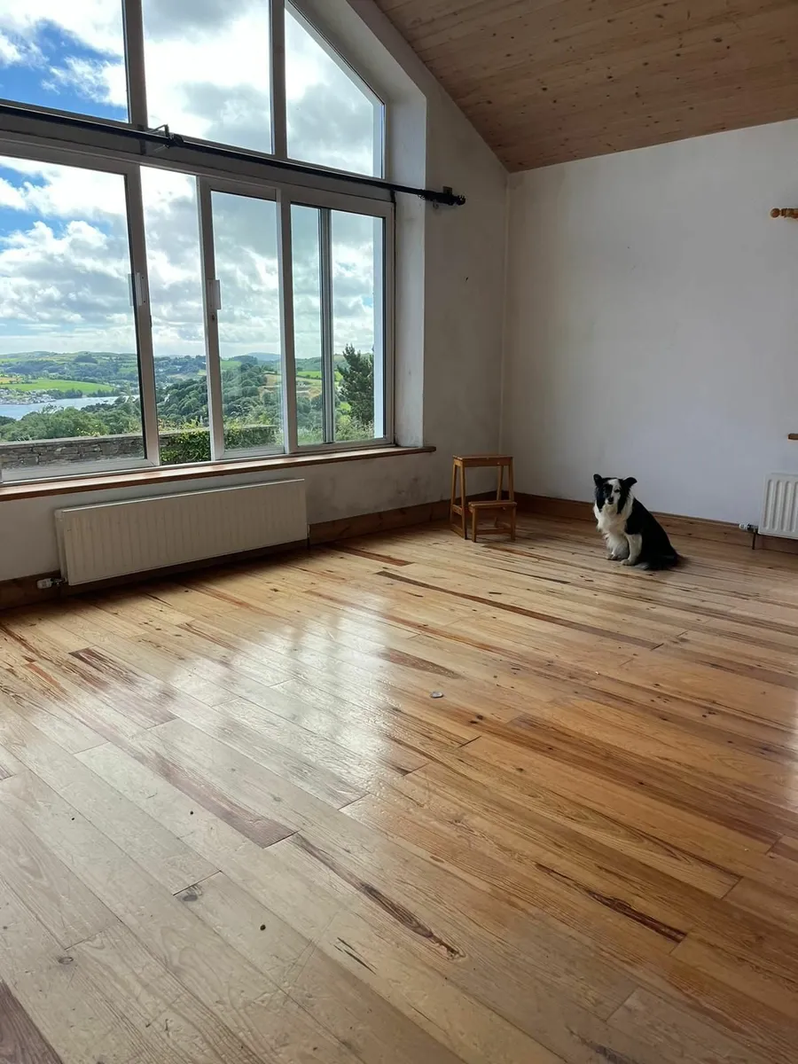 Reclaimed Pitch Pine Flooring - Image 2