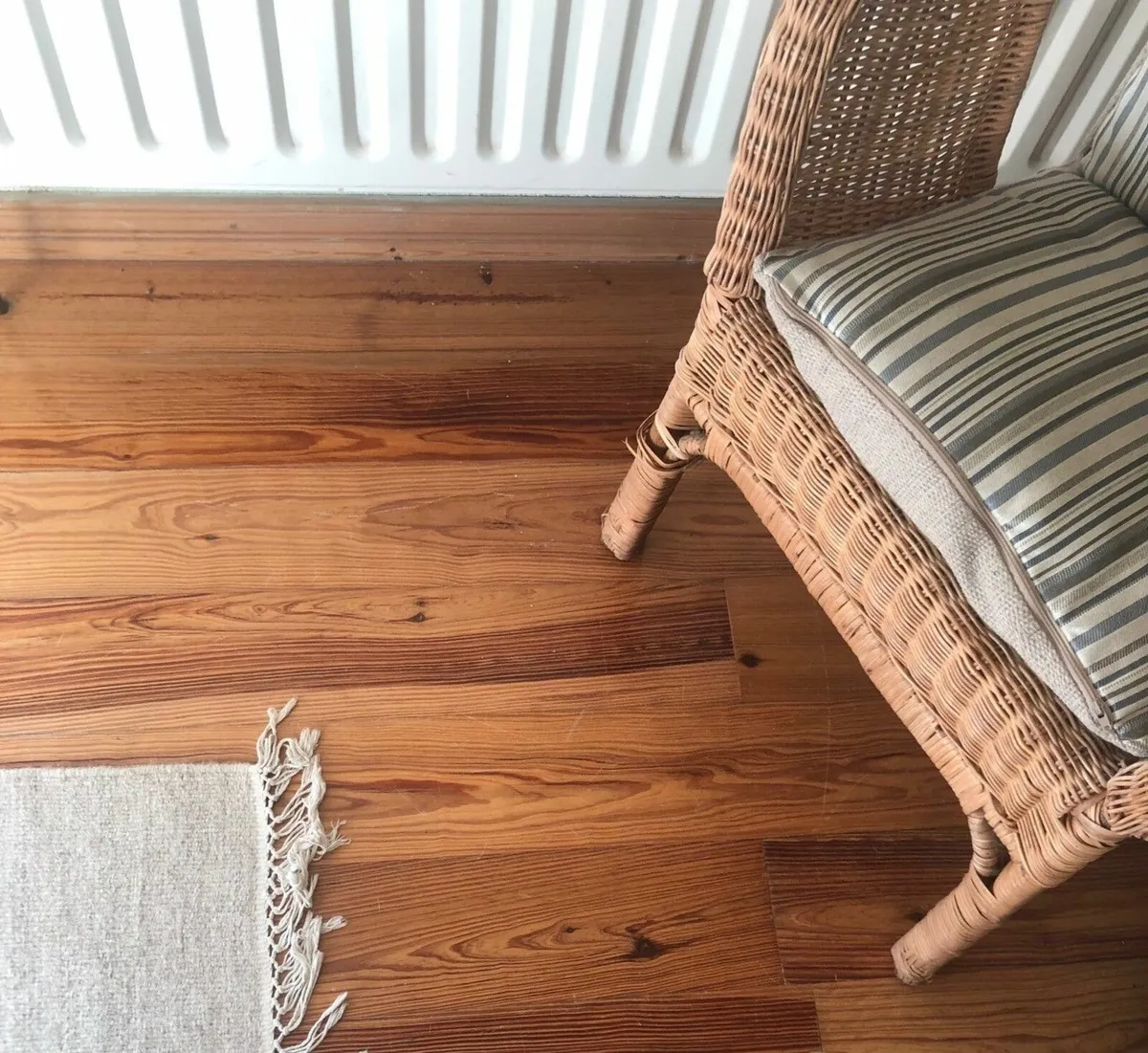 Reclaimed Pitch Pine Flooring - Image 3