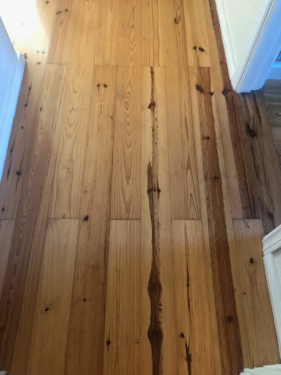 Reclaimed Pitch Pine Flooring - Image 4