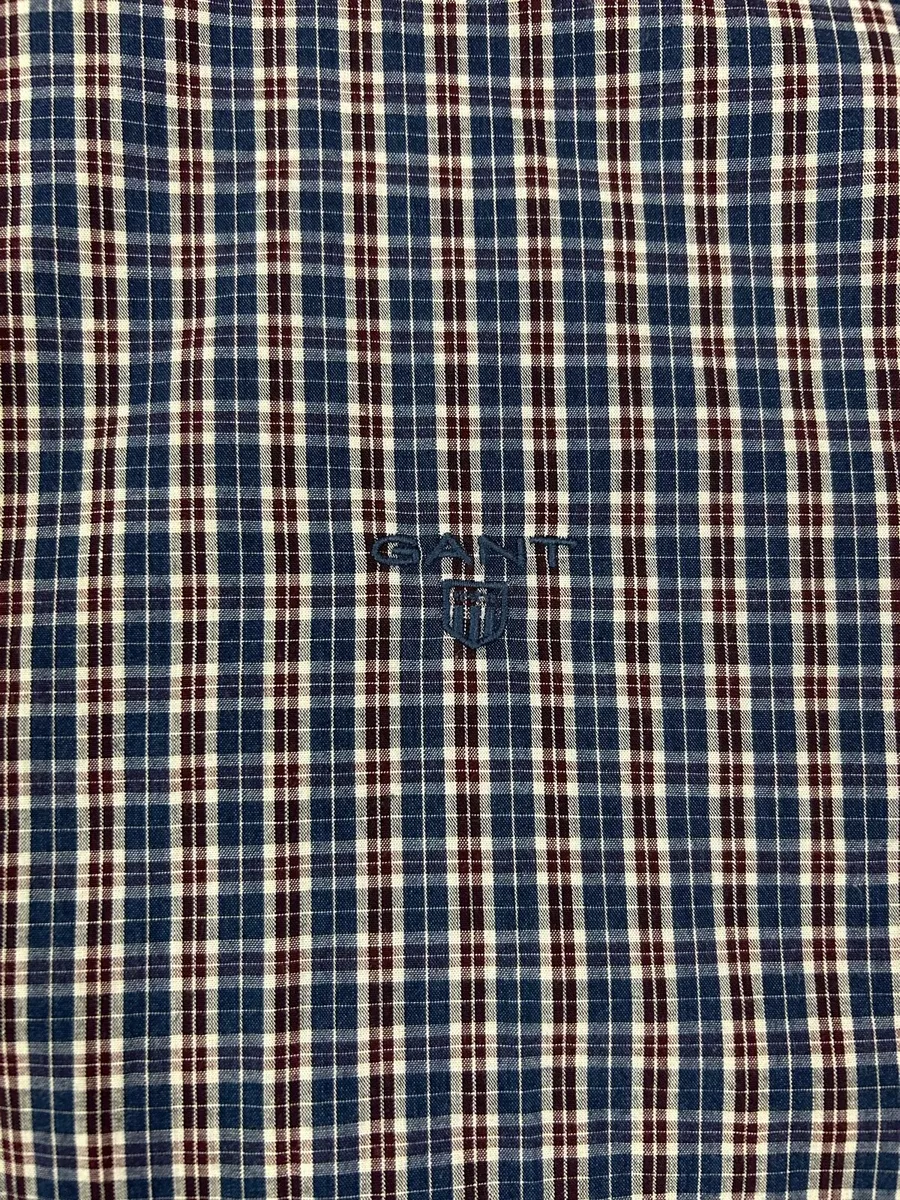 Gant Button Down Check Shirt Mens XXL - Image 3