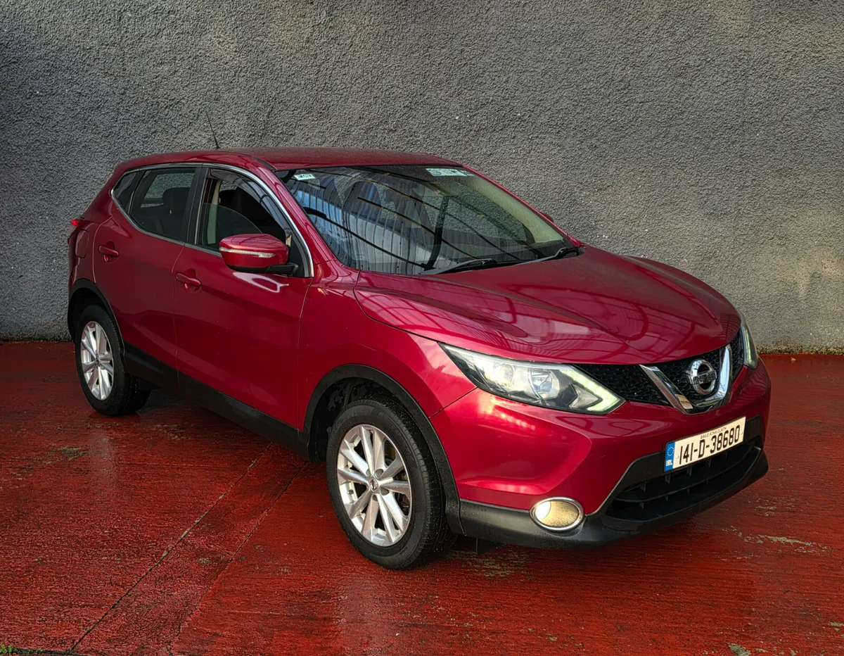 2014 Nissan Qashqai 1.2 1 Owner Nct & tax 160km - Image 4