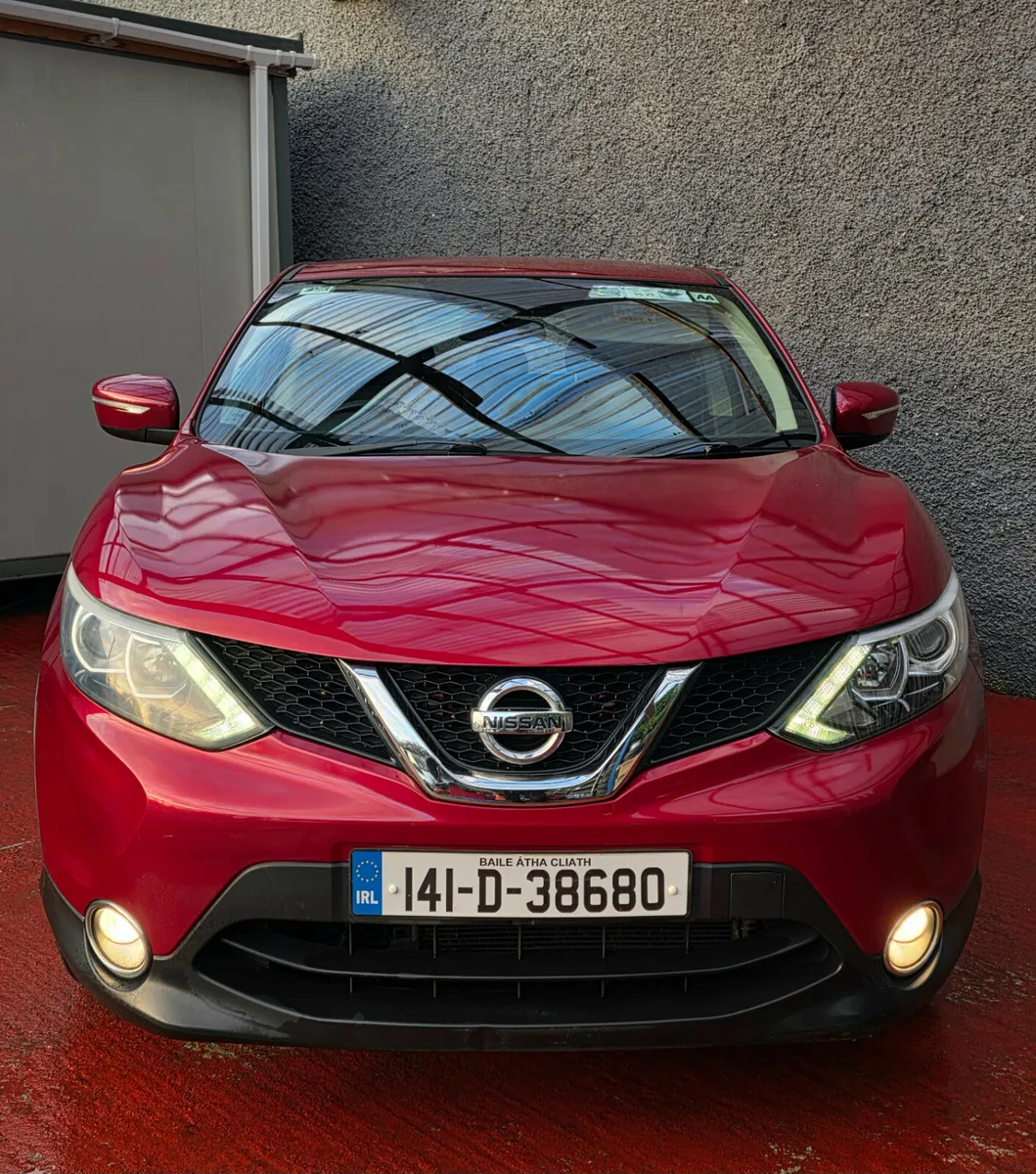 2014 Nissan Qashqai 1.2 1 Owner Nct & tax 160km - Image 2