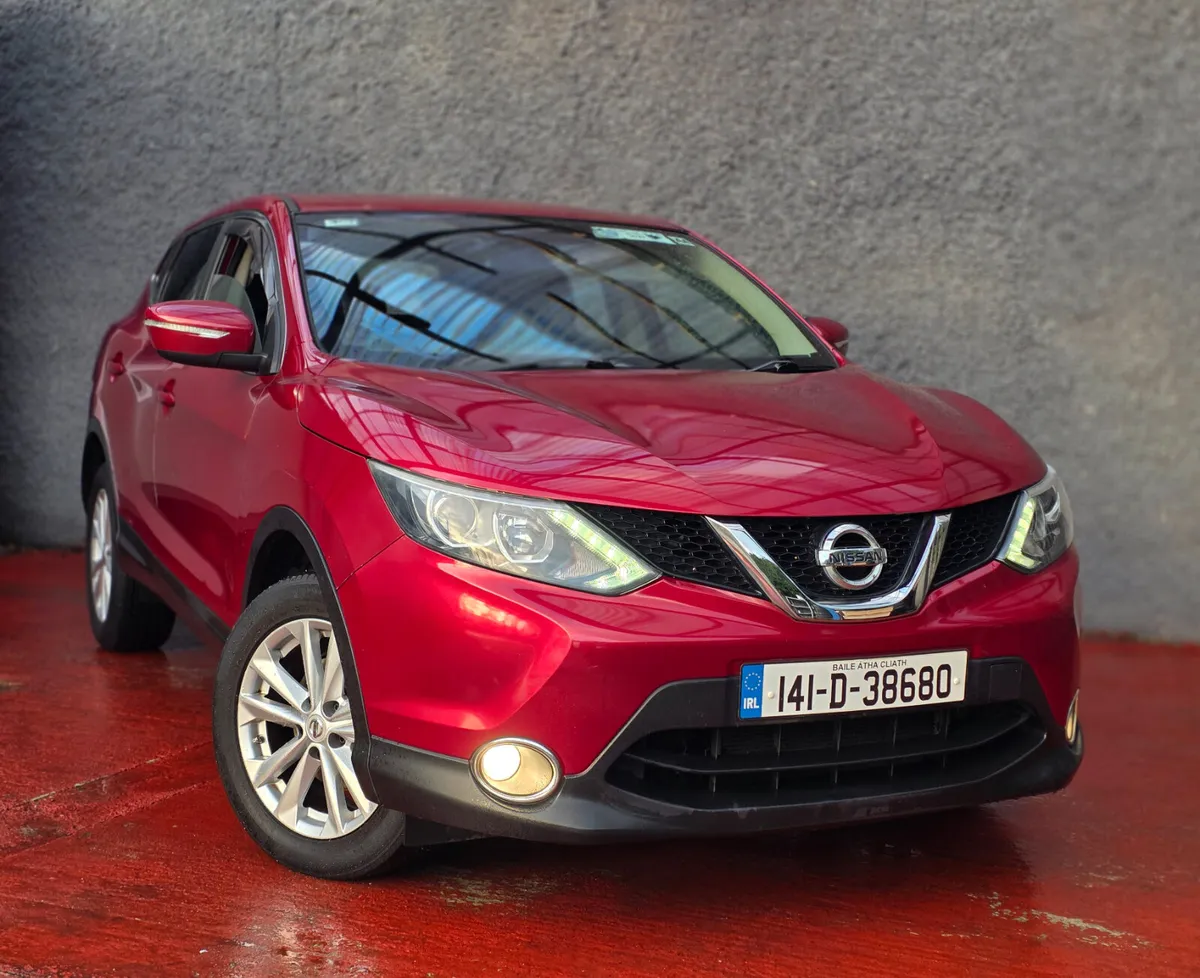 2014 Nissan Qashqai 1.2 1 Owner Nct & tax 160km - Image 3