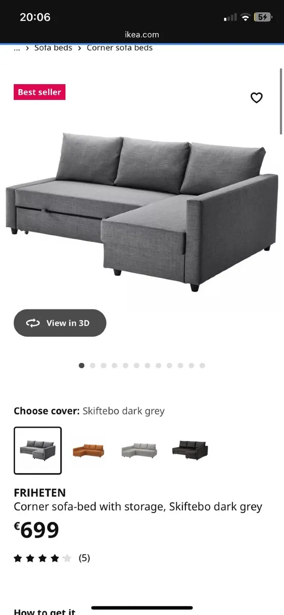 Sofa Bed - Image 4