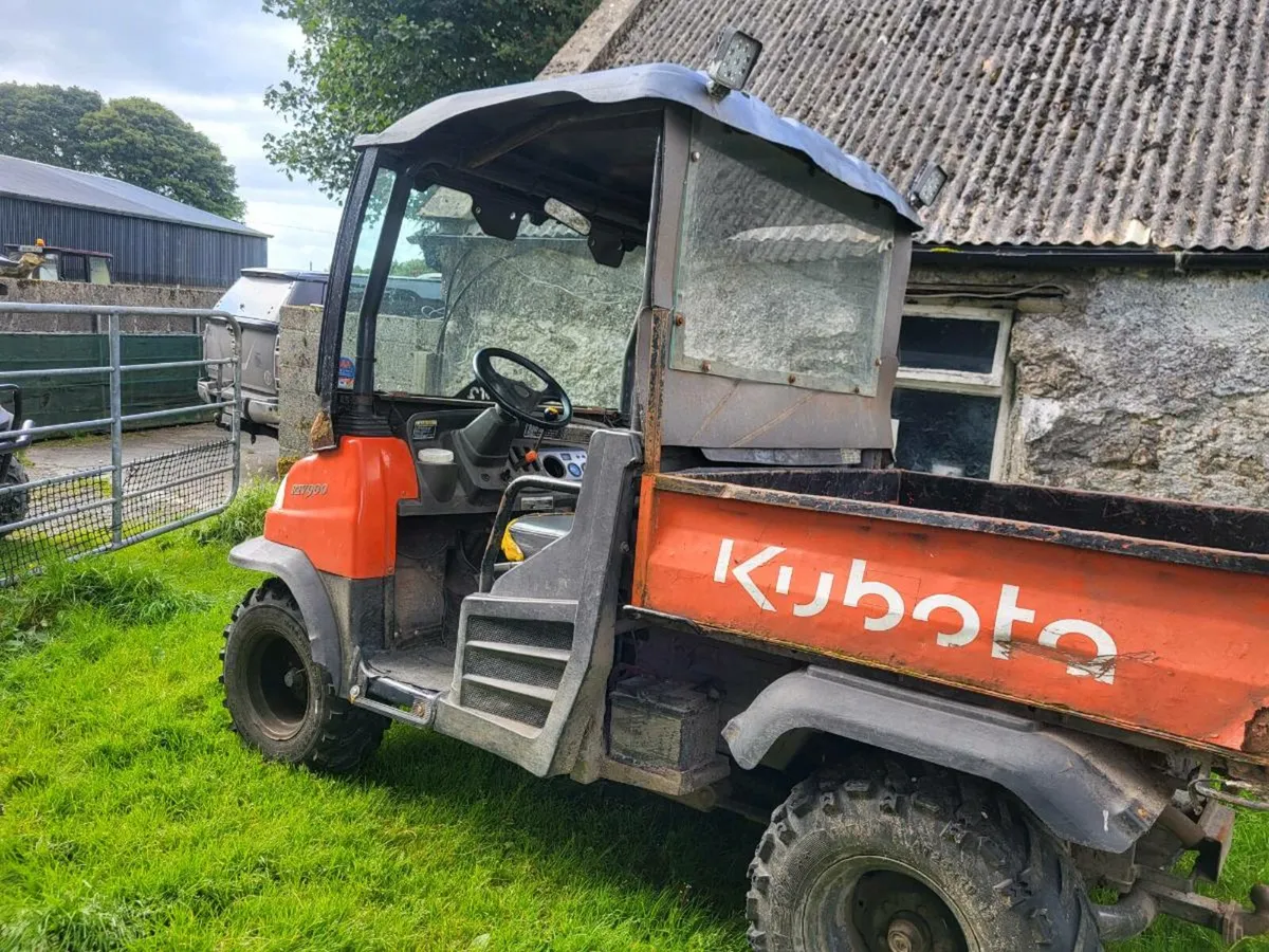 Kubota RTV 900 - Image 1