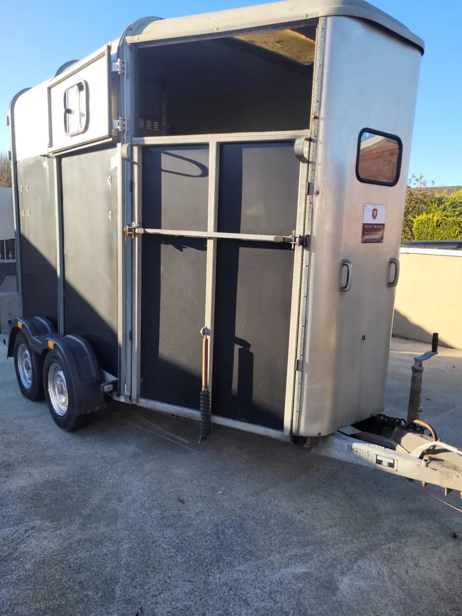 2007 ifor Williams 505 classic horse box - Image 1