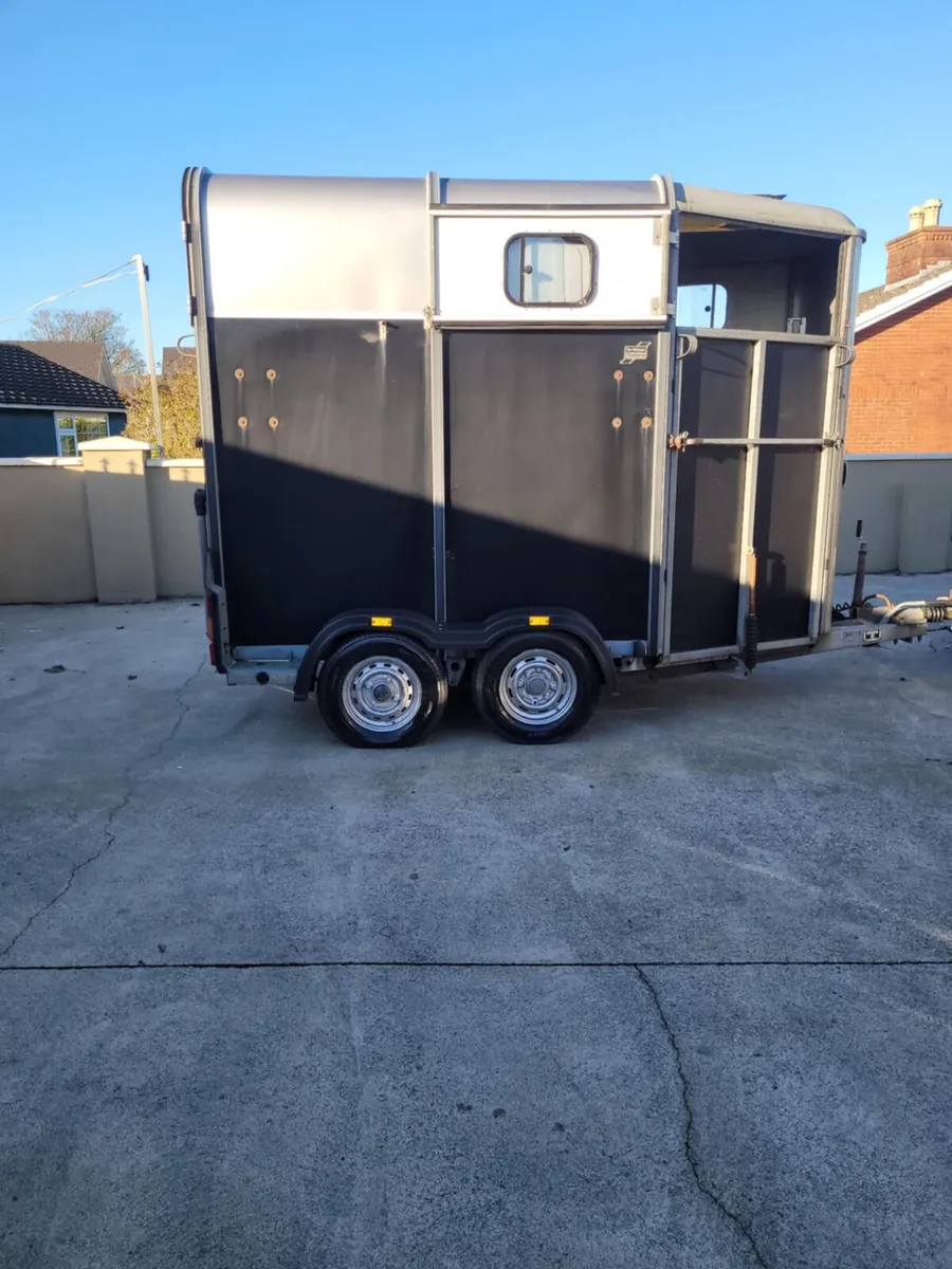 2007 ifor Williams 505 classic horse box - Image 2