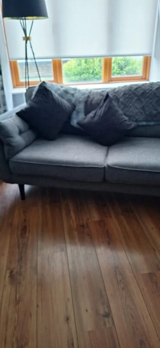 Grey sofa - Image 1